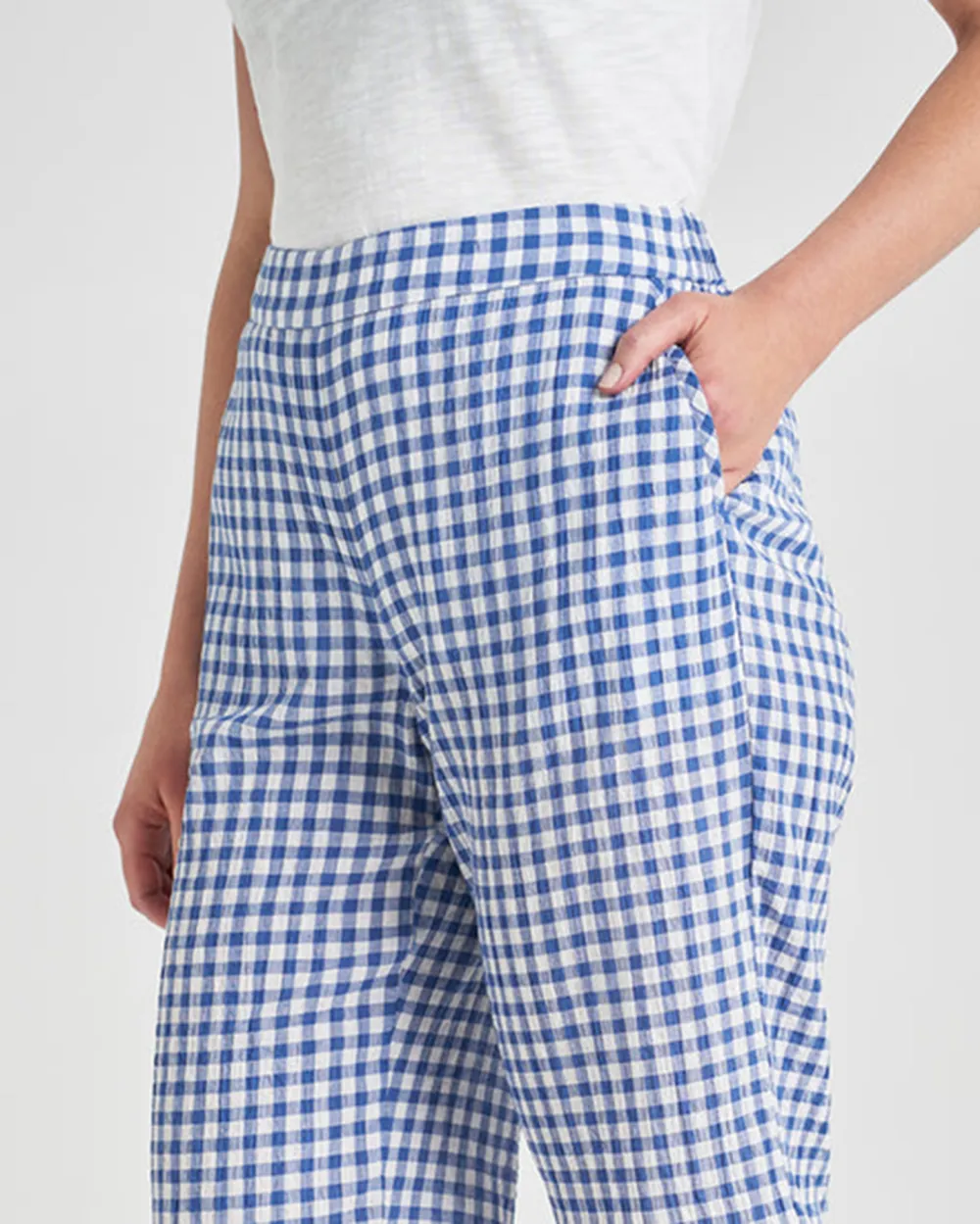 Cotton Gingham Short