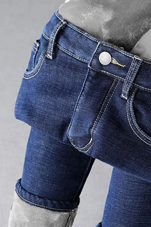 Thermo Lined High Stretch Skinny Jeans