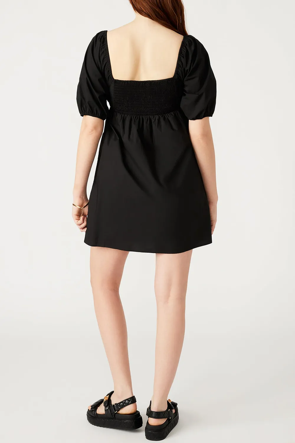 MINI DRESS BLACK