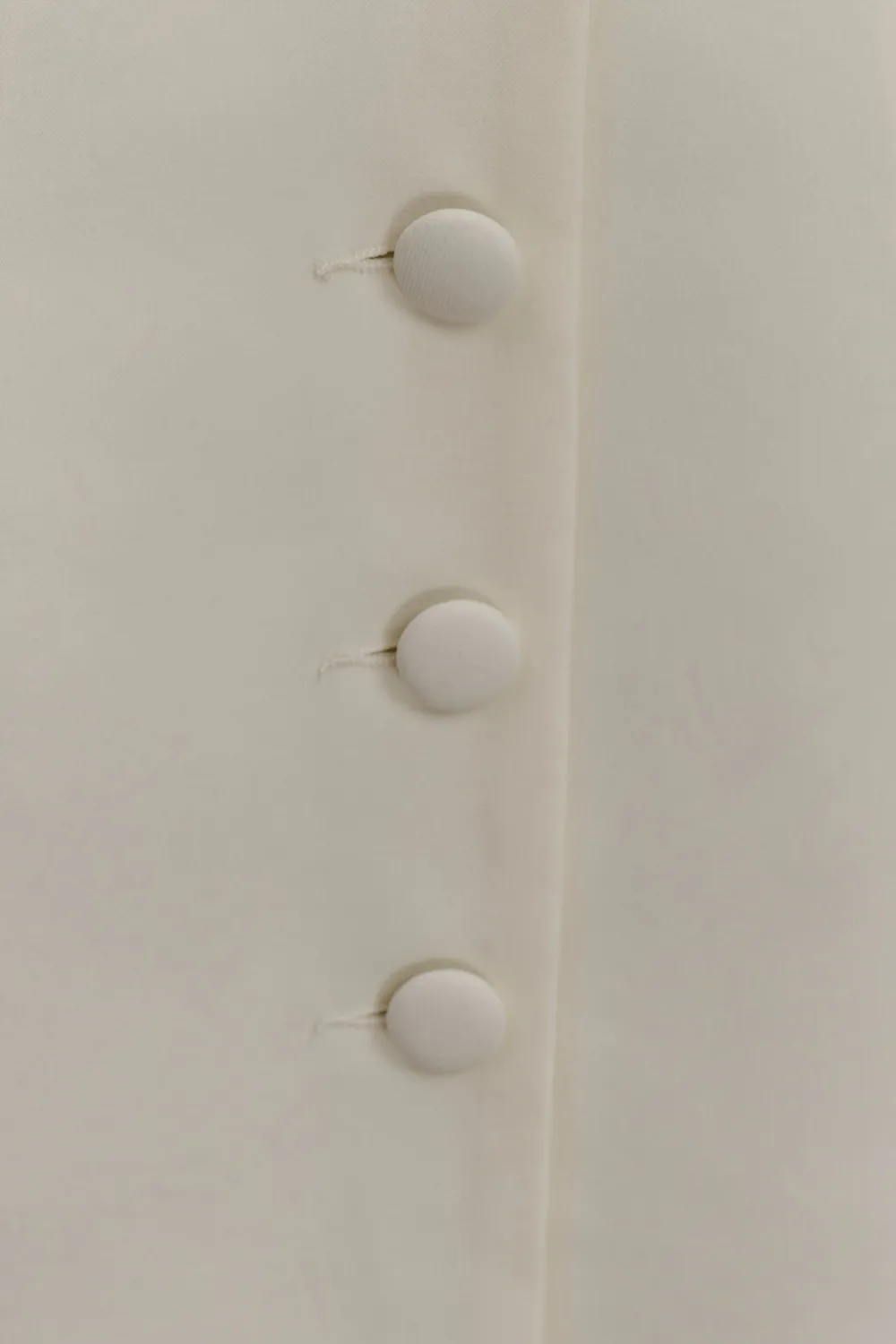 Boat Neck Suiting Mini Dress