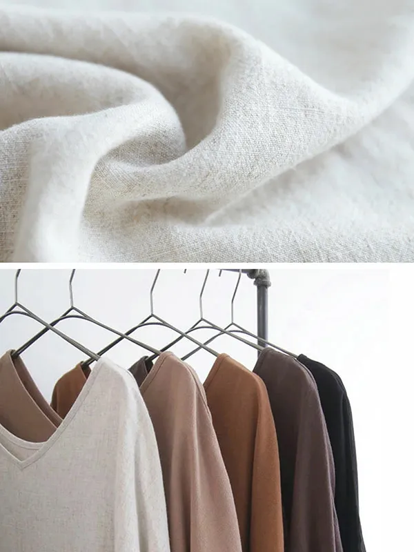 Casual Solid Loose Batwing Sleeves T-Shirt