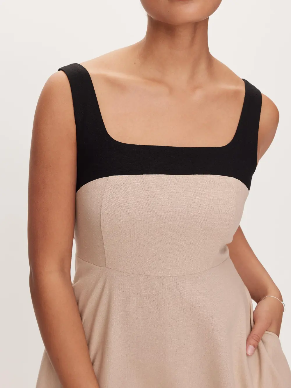 Slight Stretch Mini Dress