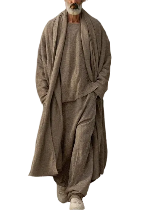 Men’s 3-Piece Stretch Lounge Set – Soft, Simple, Versatile