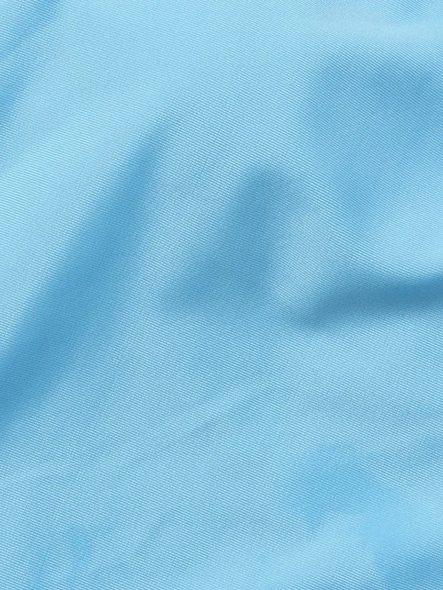 Women's Swimwear Tankini 2 Piece Plus Size Swimsuit Backless 2 Piece Modest Swimwear for Big Busts Solid Color Pure Color Light Blue Black Red Navy Blue Blue Bandeau Strapless Bathing Suits New