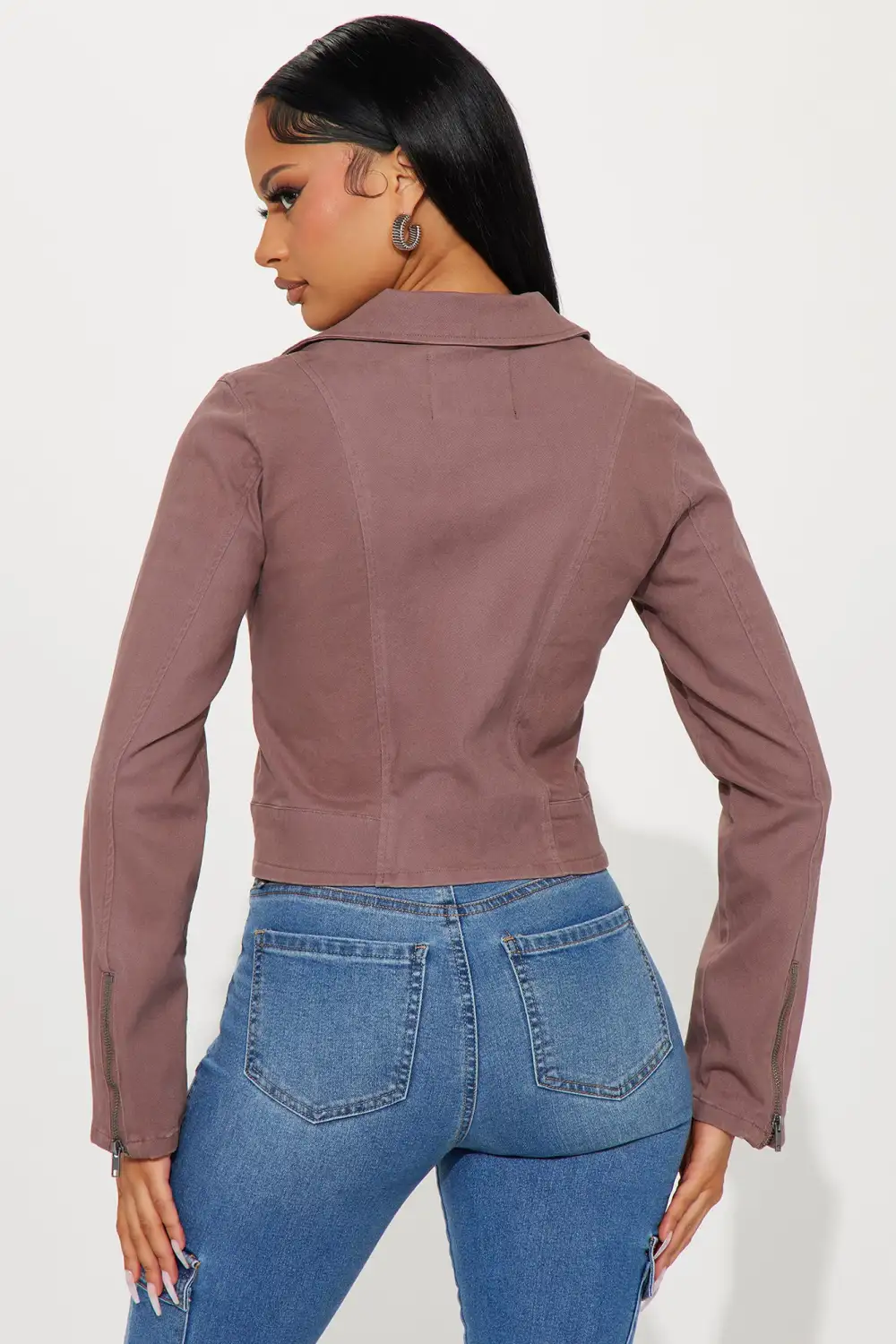 Ride For Me Jacket - Mauve