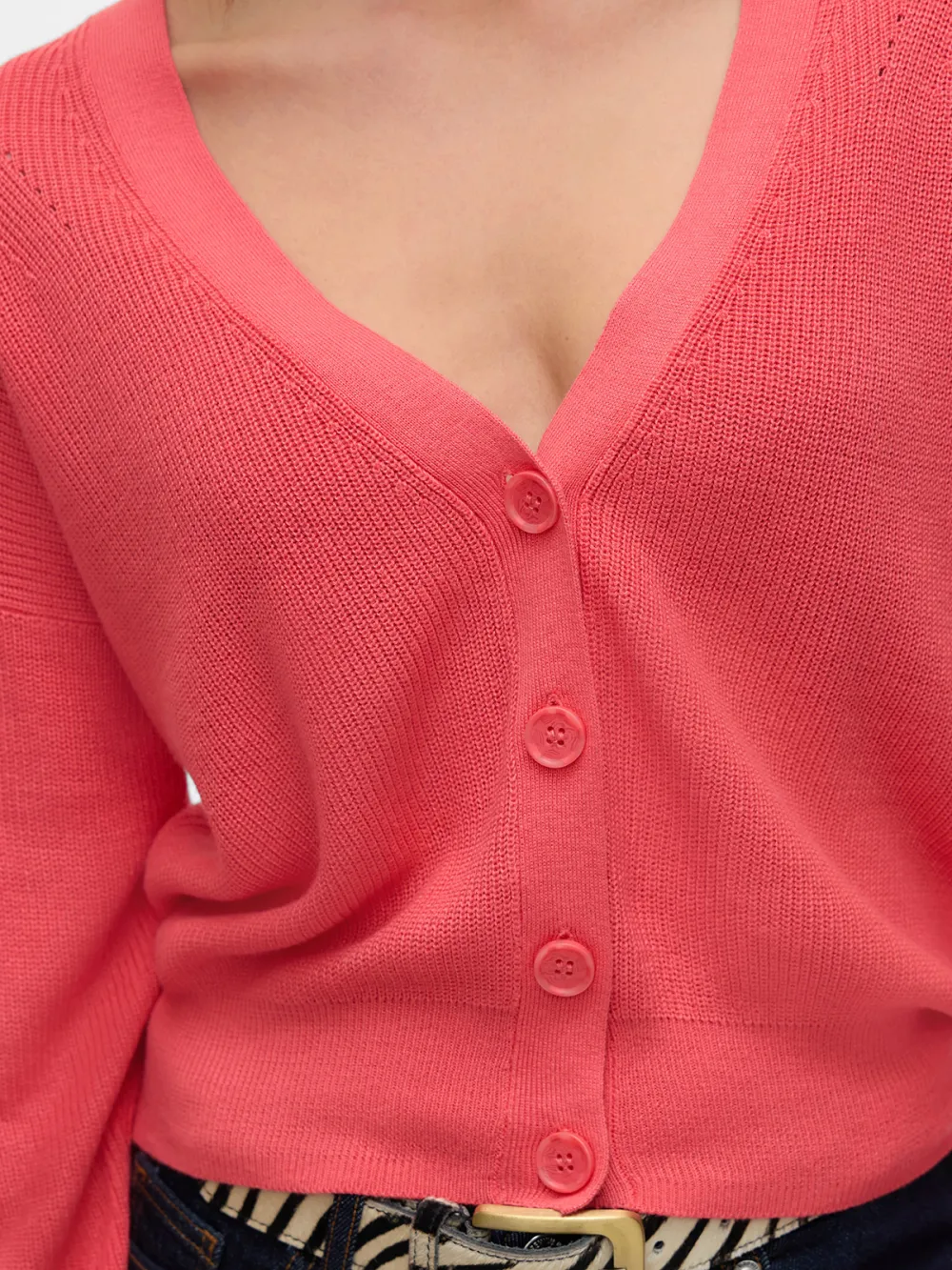 Plain Colored Casual Style Knitwear Sweaters