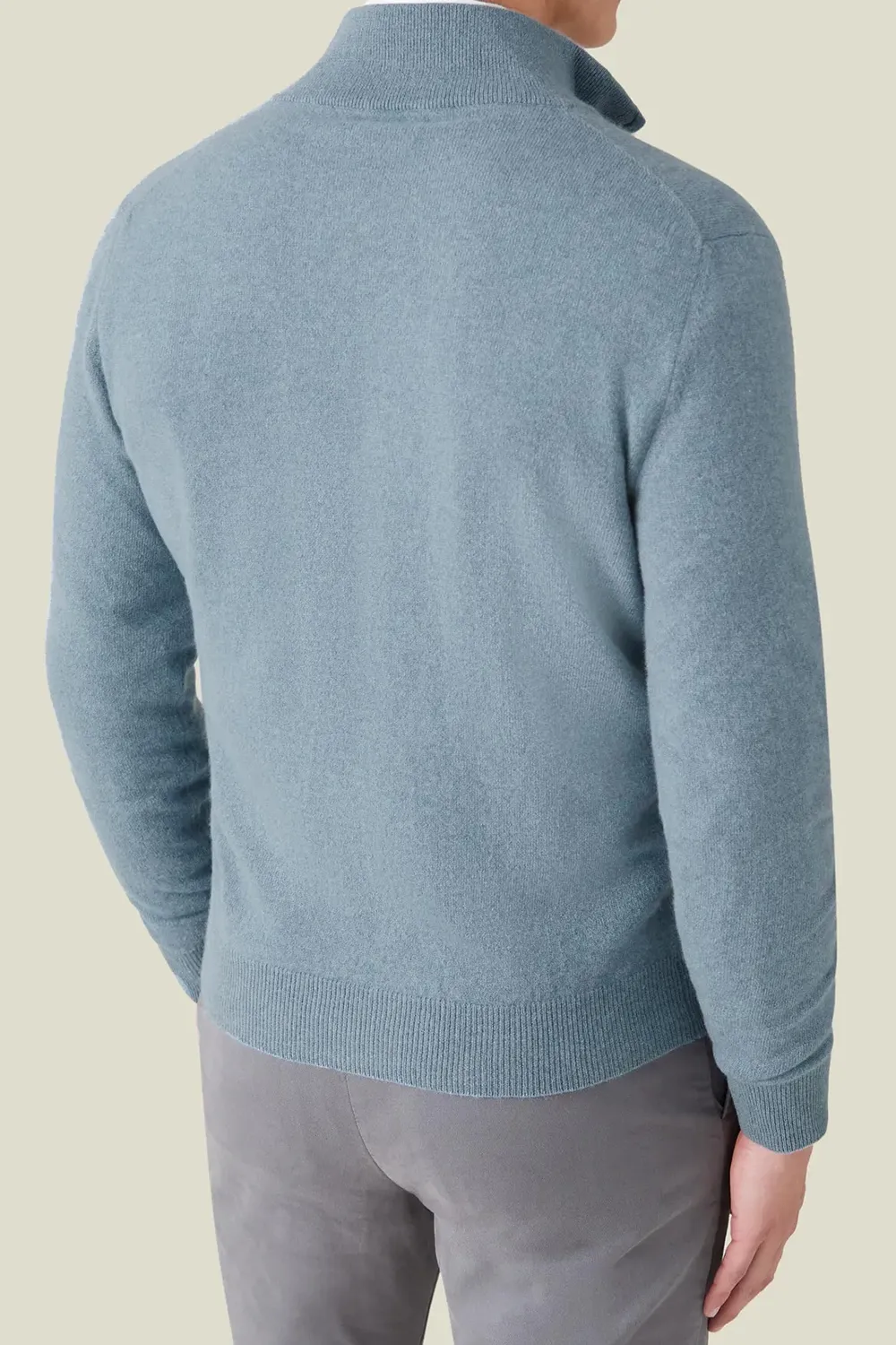 Zip Casual Style Cardigan