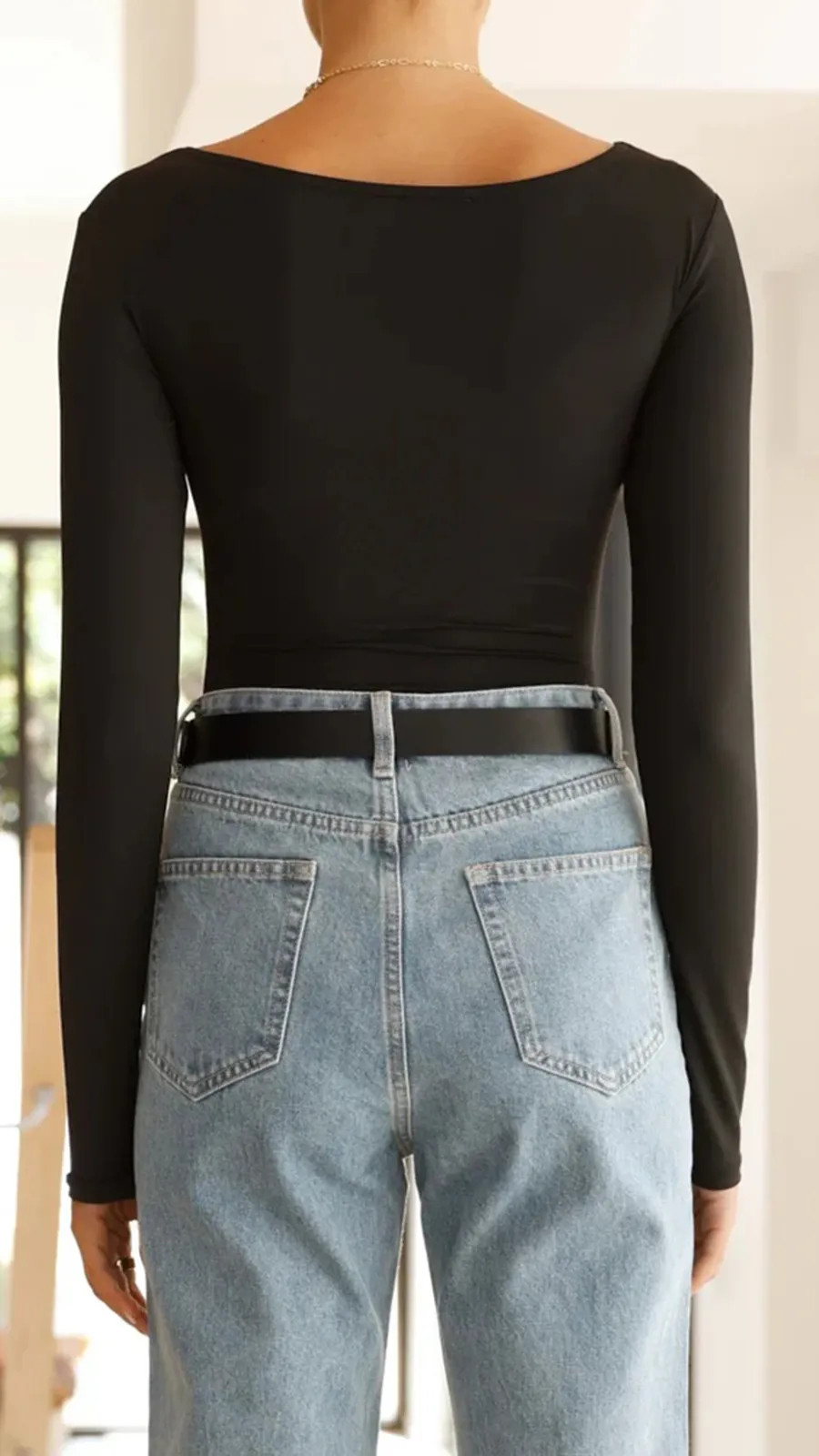 Soft Non-Stretch Denim Jeans