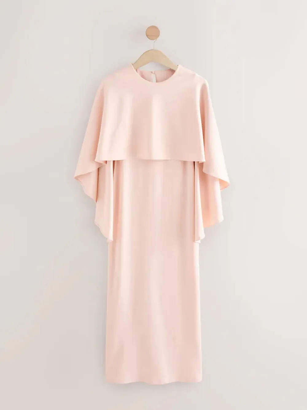 Minimalist Temperament Shawl Design Long Dress