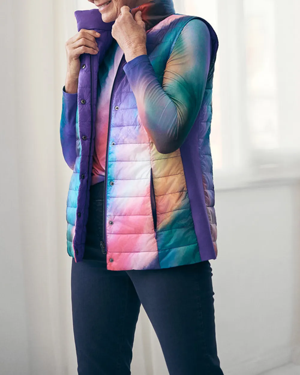 Reversible Puffer Vest