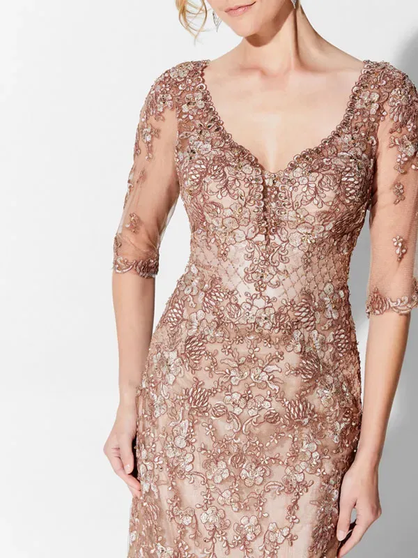 Tulle flare party vibe Mother Of The Bride Dress