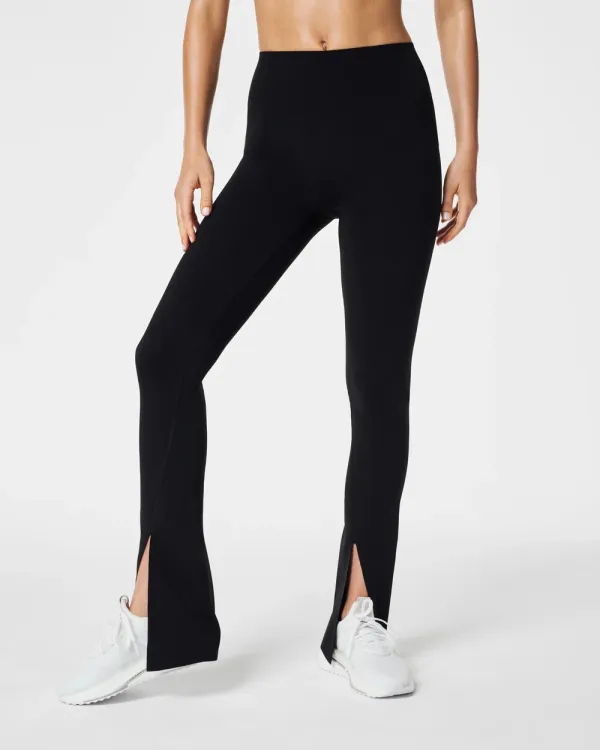 Core Luxe Front Slit Leggings