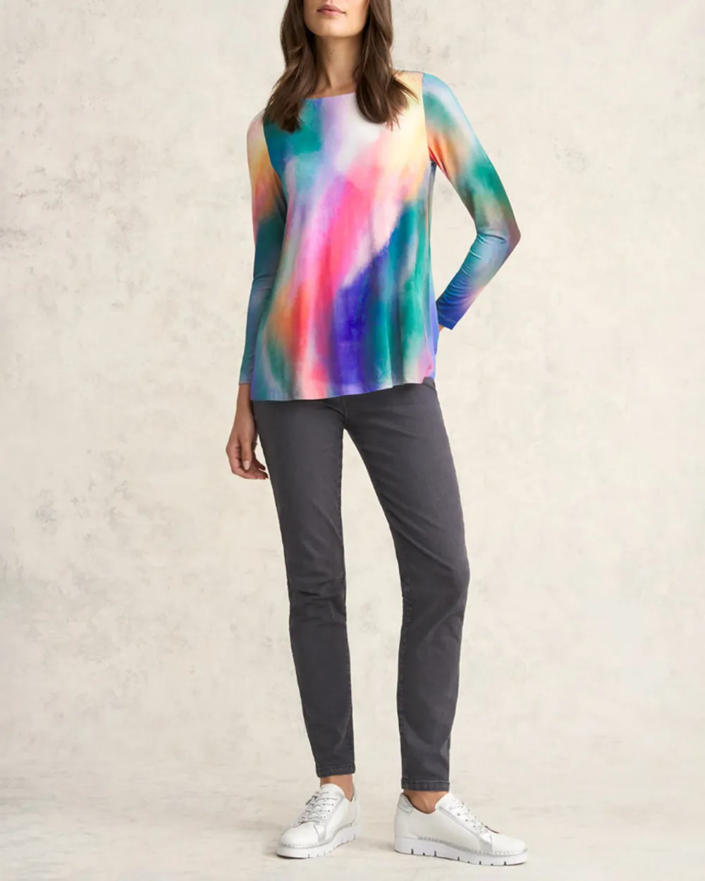 Long Sleeve Swing Tee