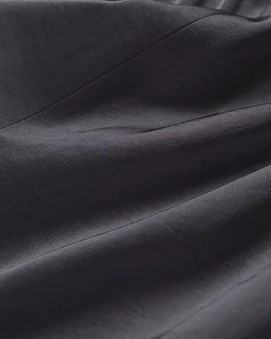 Pull On Style Wide Leg Pants