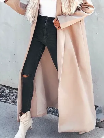 Plain Loose Teddy Jacket