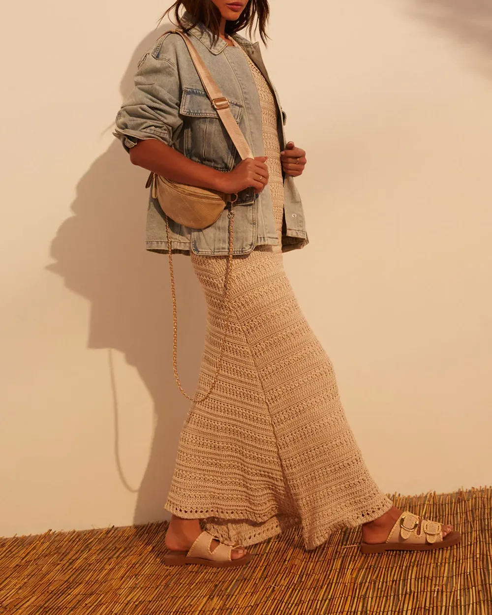 Pocketed Light Wash Denim Jacket