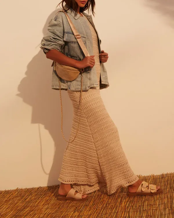 Pocketed Light Wash Denim Jacket