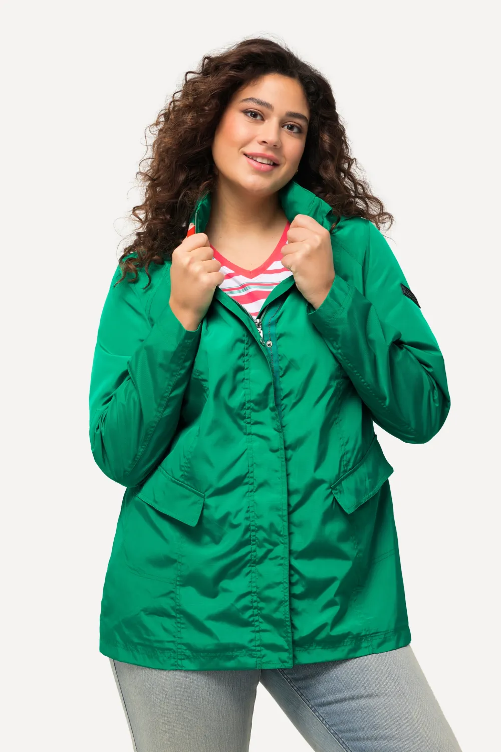 Women's Solid Color Commuter Jacket