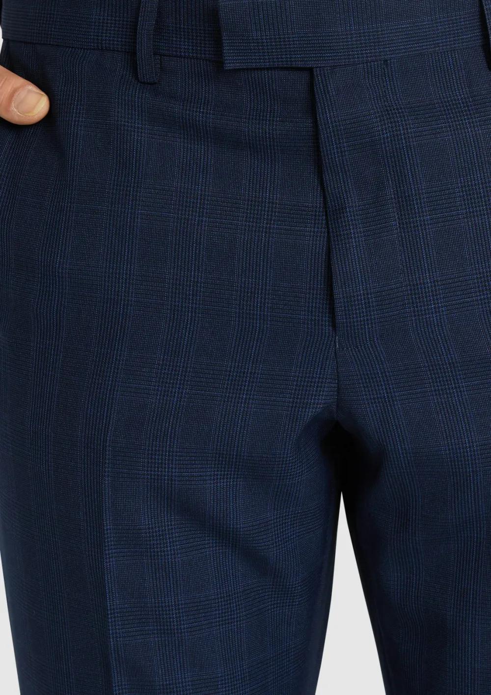 ROYAL CHECK DRESS PANT