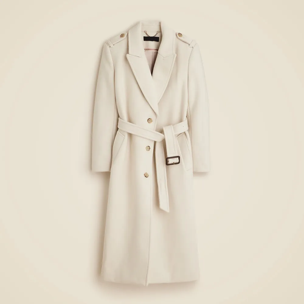 Double-Faced Wrap Trench Coats