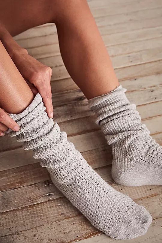 Knitted Casual Socks