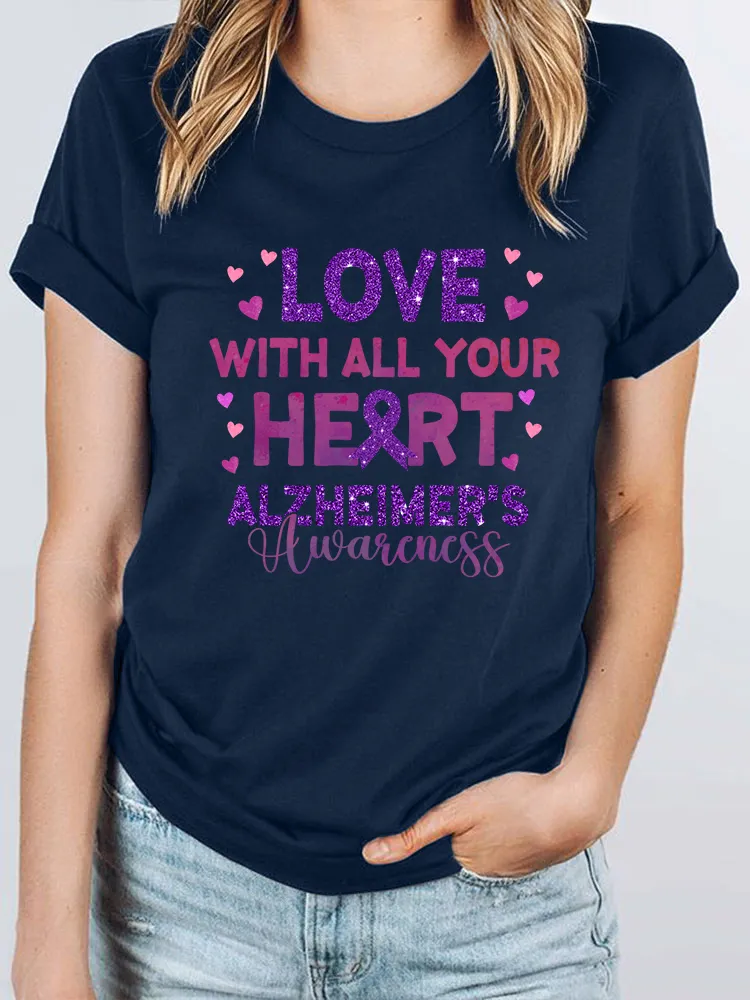 “Love With All Your Heart Alzheimer's Awareness