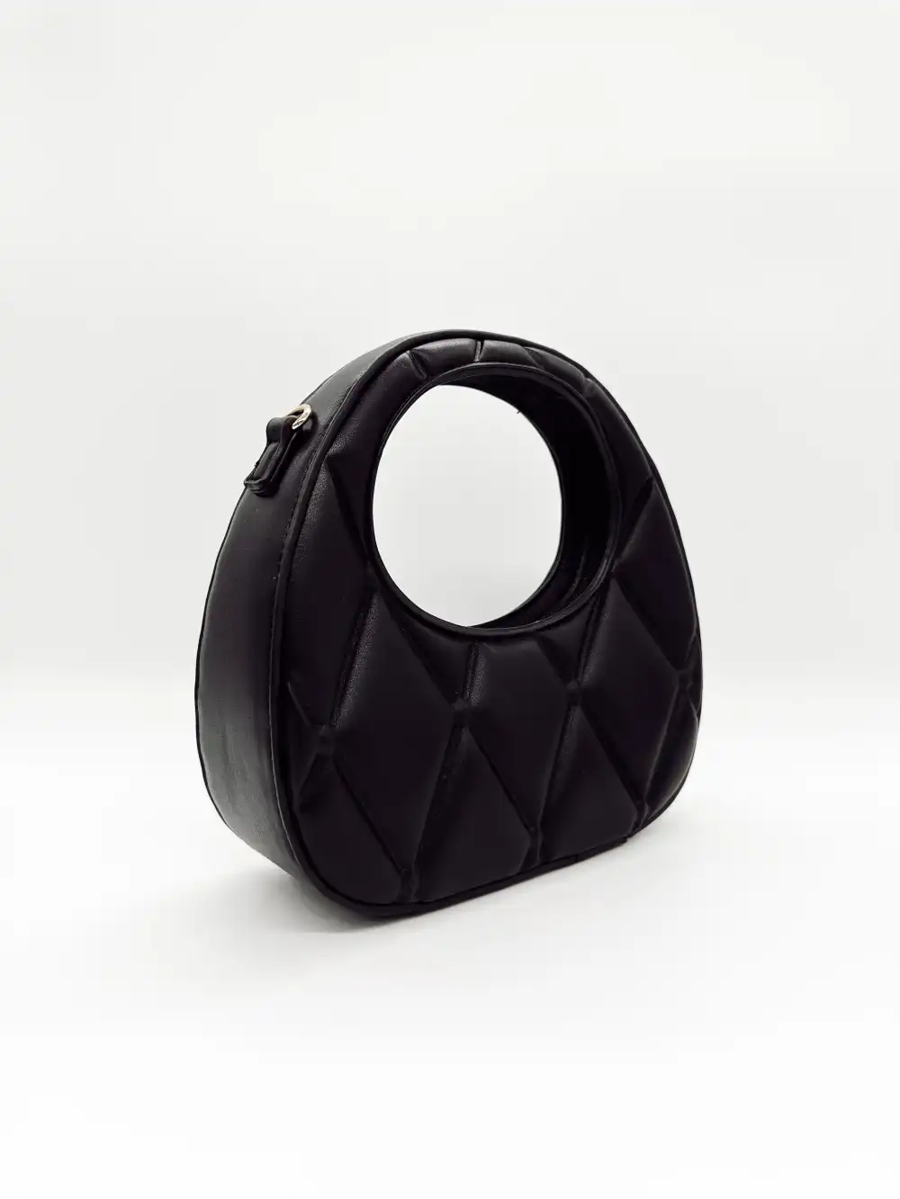 Quilted Handle Bag