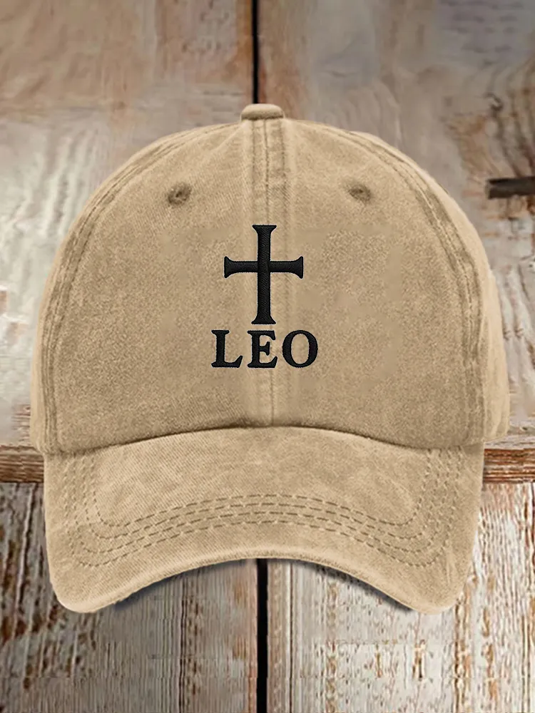 Habemus Papam Leon Xiv Printed Baseball Caps