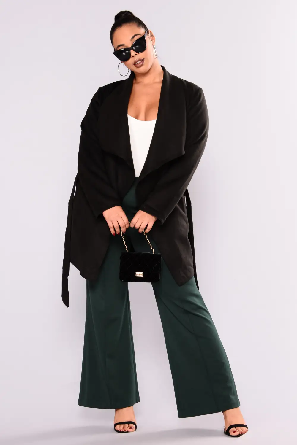 Manhattan Coat - Black