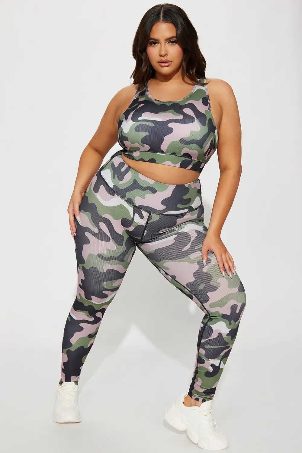 Stay Prepared Active Sports Bra - Pink/combo