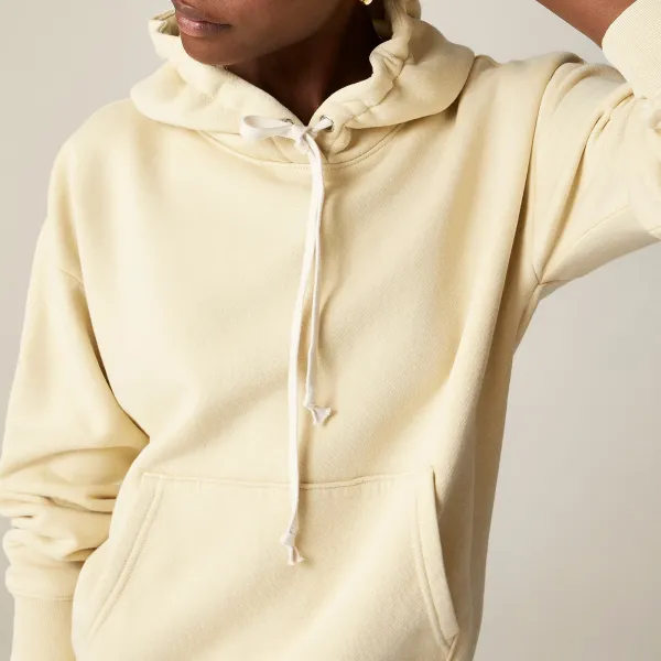 Long Sleeve Fleece Hoodie