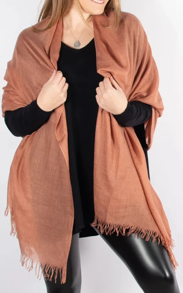 Cotton Lightweight Soft Skin-friendly Women's Scarf