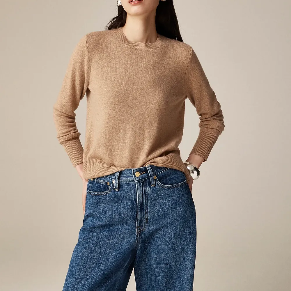 Cashmere Classic-fit Crewneck Sweaters