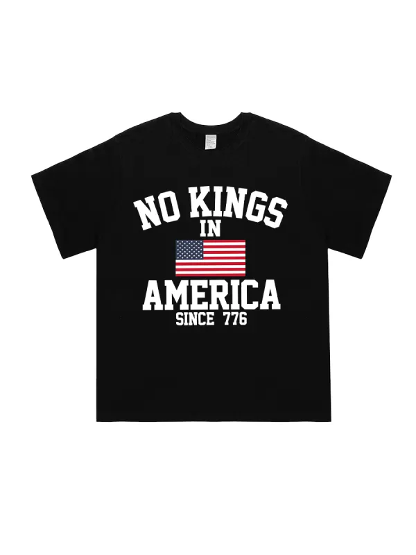 No Kings In America Tee