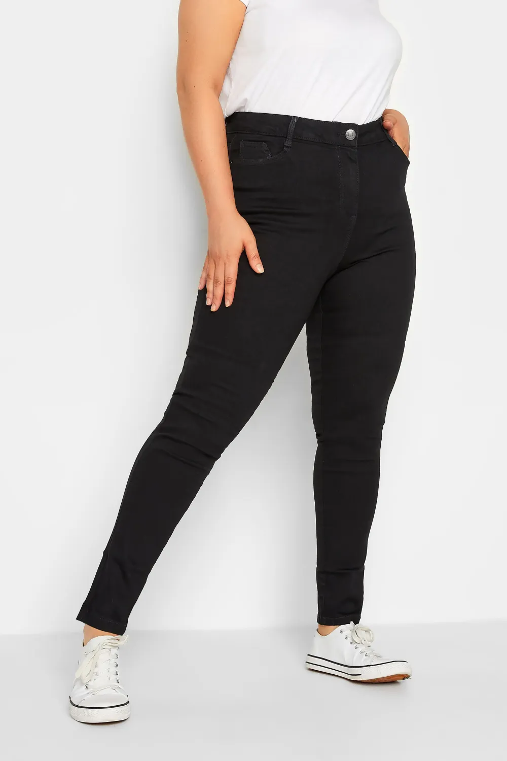 Curve Mid Blue Skinny Stretch AVA Jeans