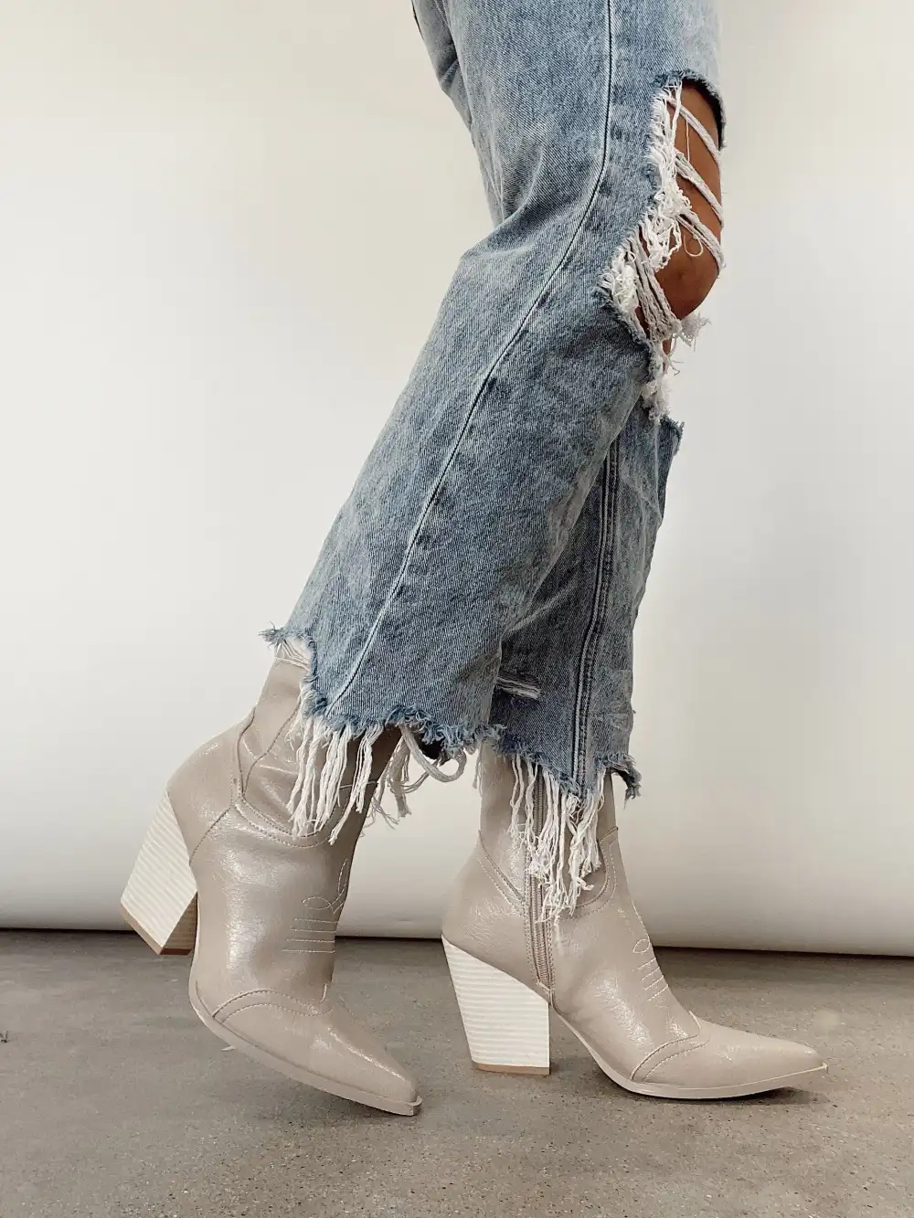 Cheyenne Western Boot