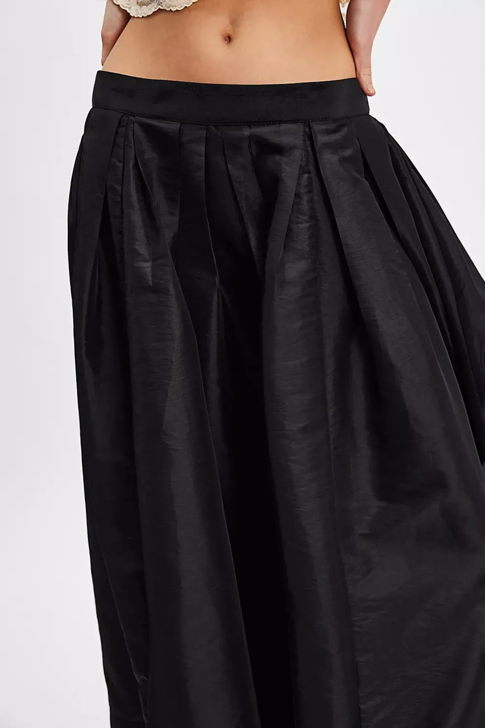 Full A-Line Silhouette Skirt