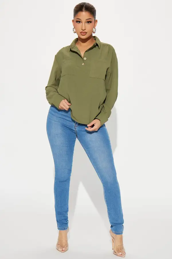 Maderia Shirt - Olive