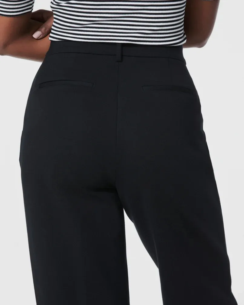 Ponte Barrel Leg Pant