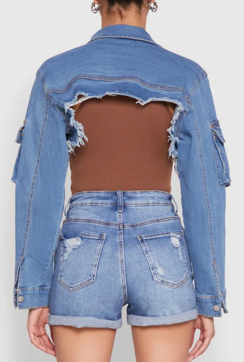 Backless Work Bag Jacket