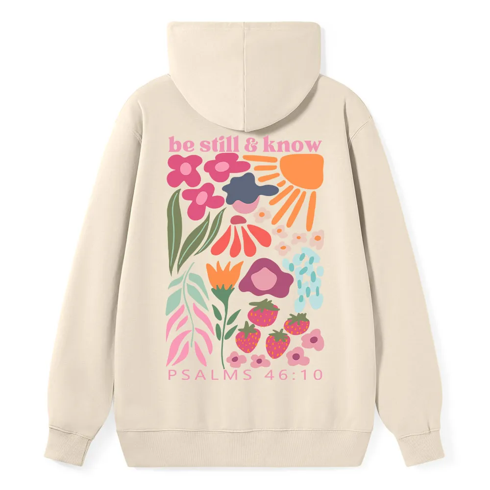 Be Still And Know Christian Classic Hoodie