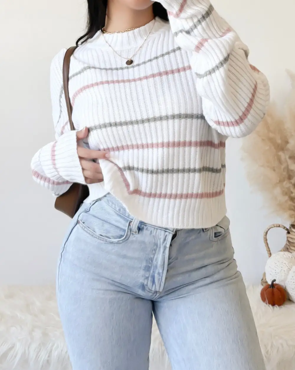 ANNA KNIT SWEATER