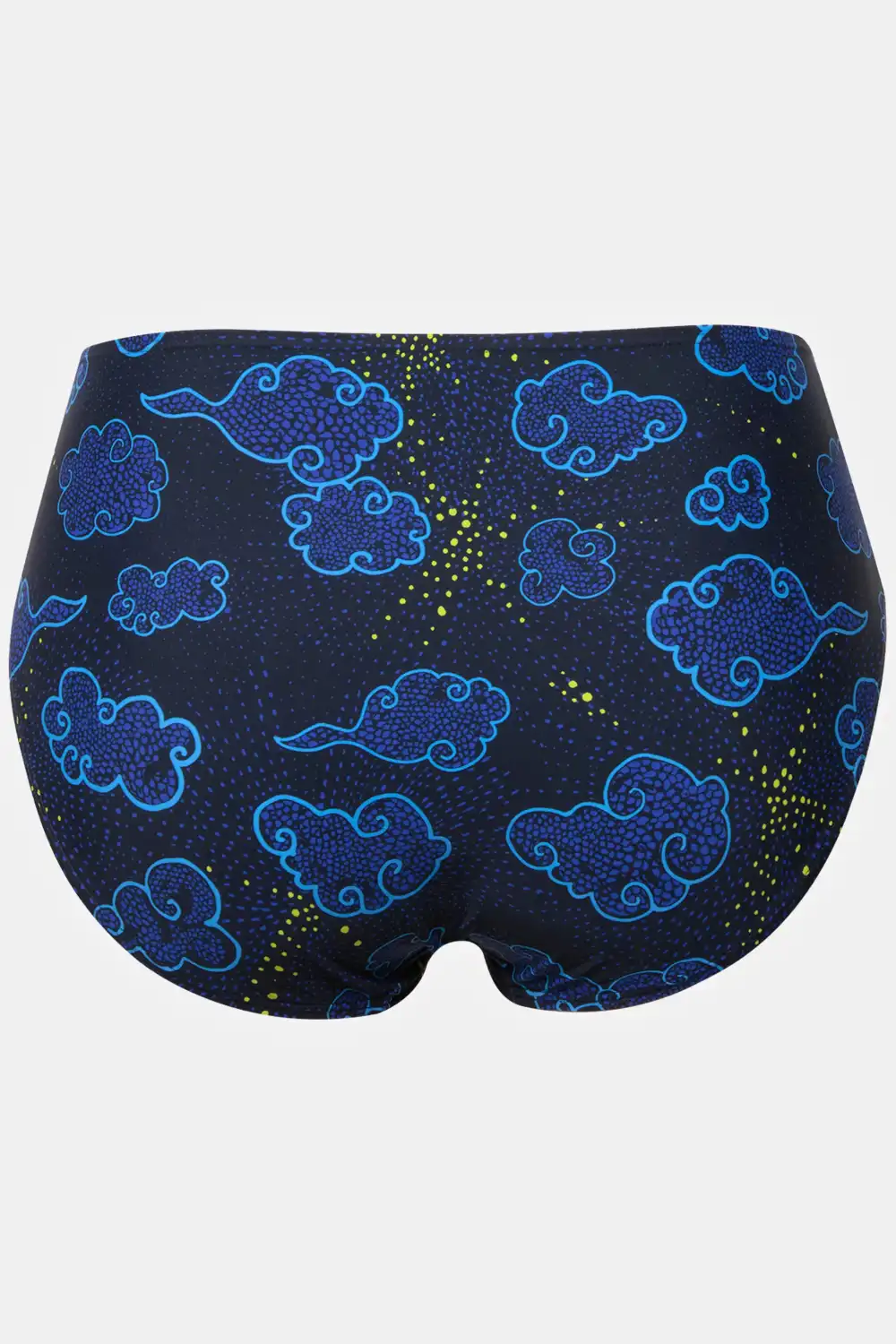 Tankini Wolken Softcups Träger verstellbar recycelt