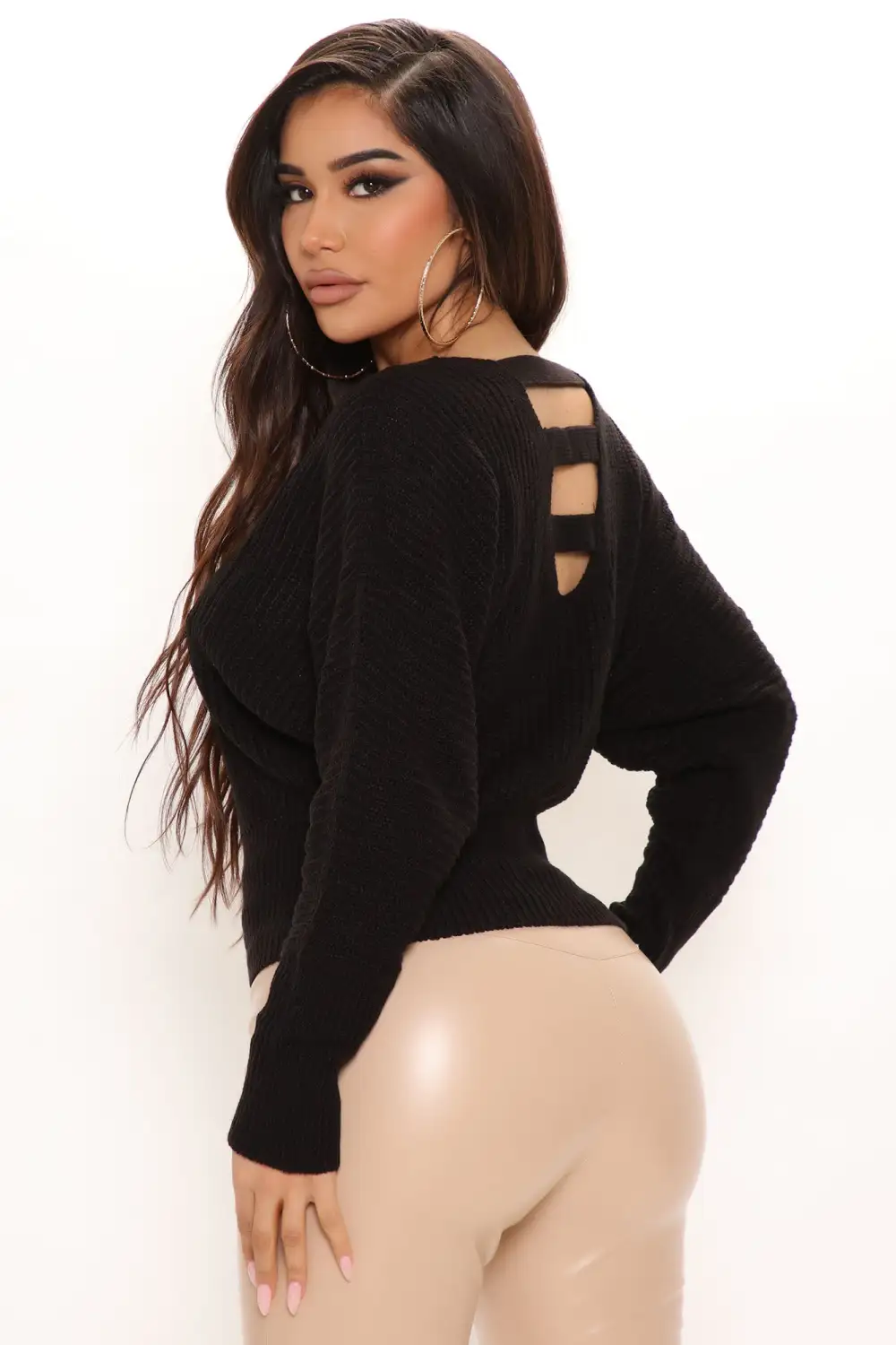 Chilly Nights Sweater - Black