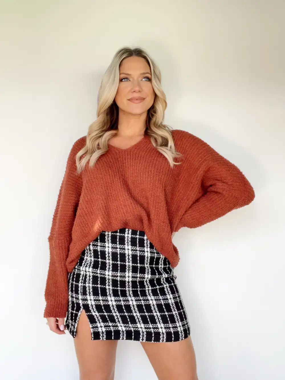 Warm And Fuzzy Sweater