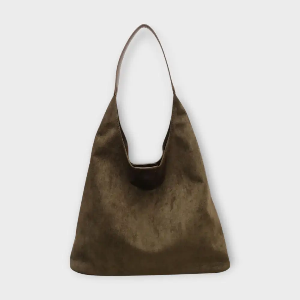 Smooth Structured Handbag