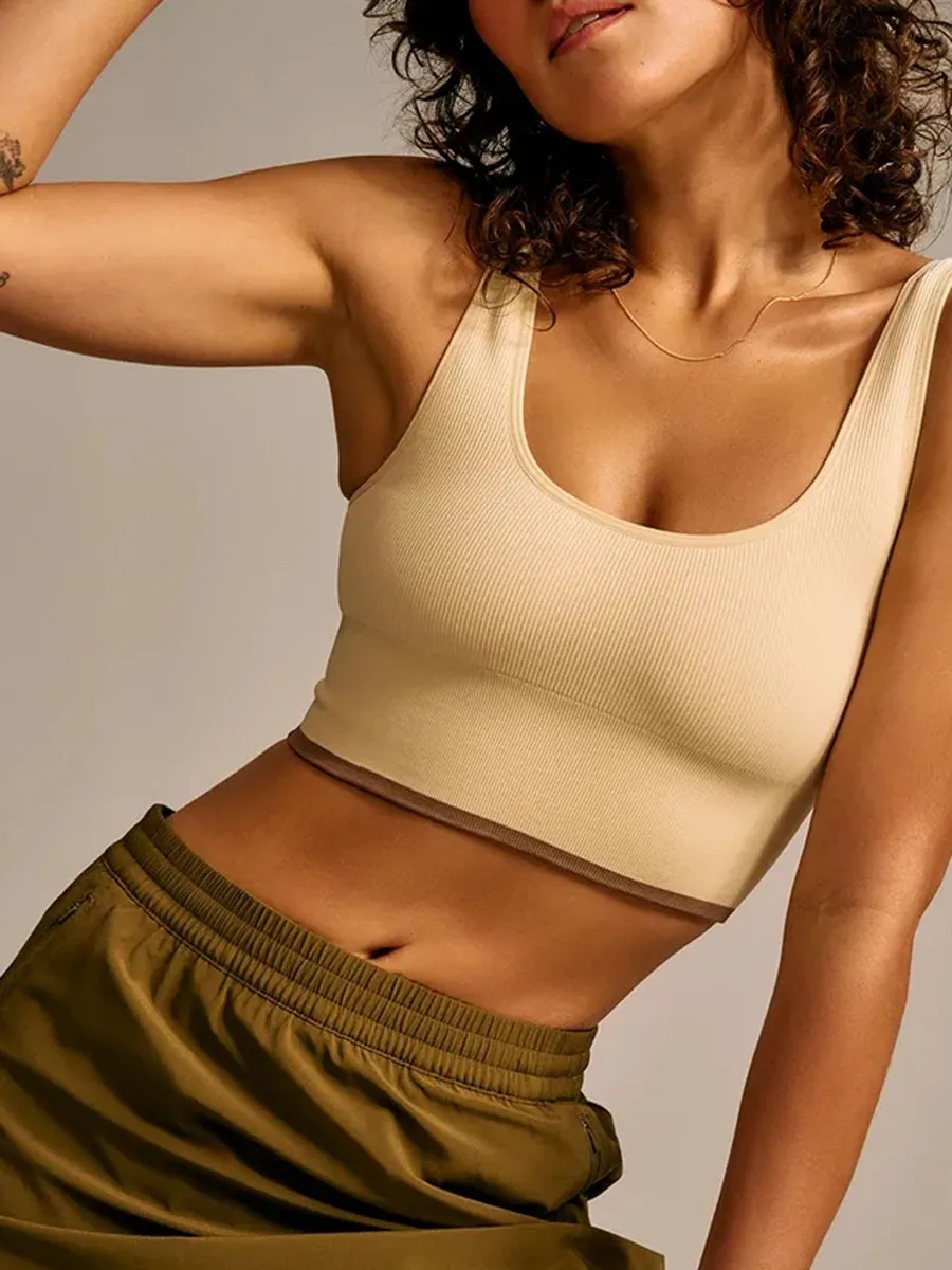 Stretch Longline Bra