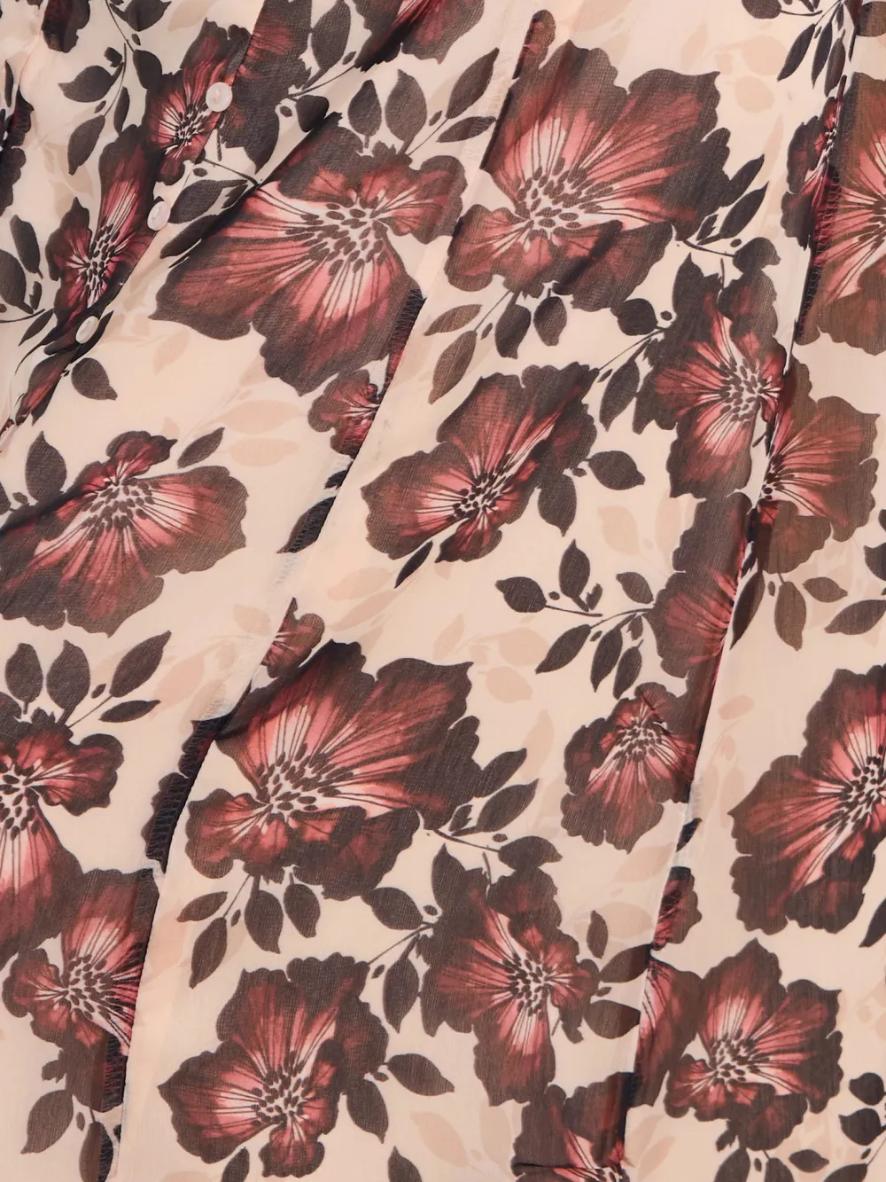 Fashion High Waist Floral V-Neck Short Sleeve Long Dress