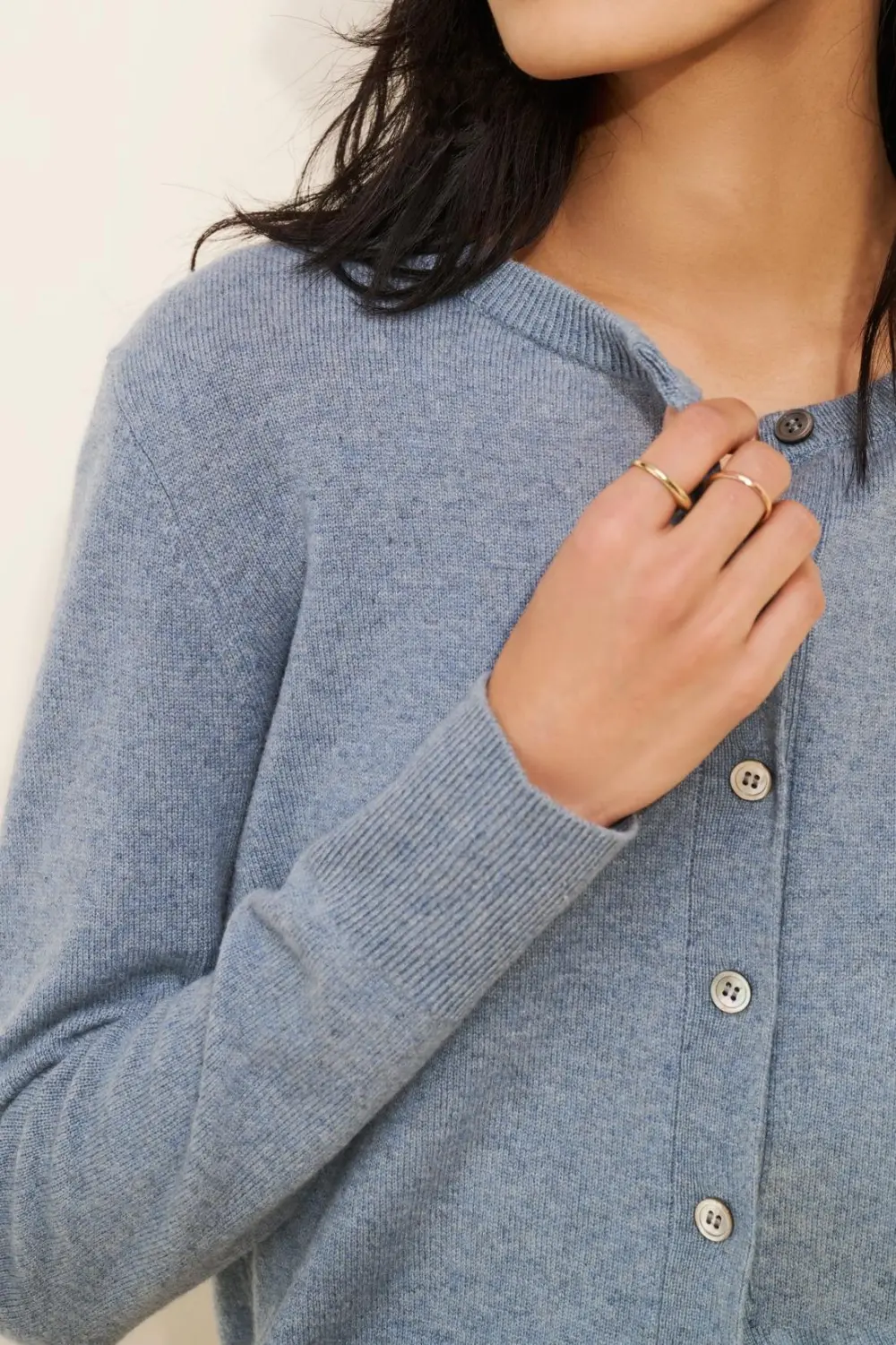 Finley Cashmere Cardigan Sweater
