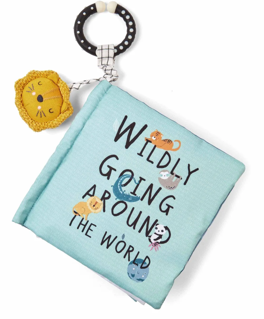 Wildly Adventures Activity Book & Toy